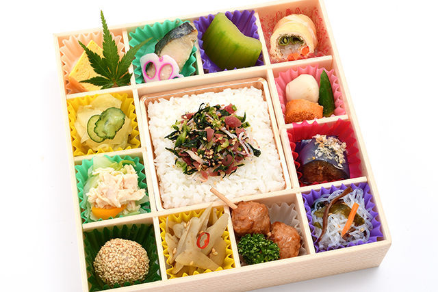 華御膳~梅ちりめんご飯~