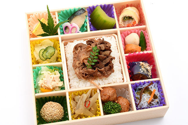 華御膳~黒毛和牛ご飯~