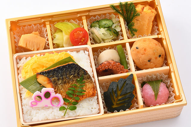 味彩小箱~焼魚(さば)~