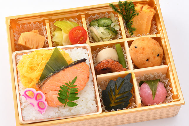 味彩小箱~焼魚(銀鮭)~