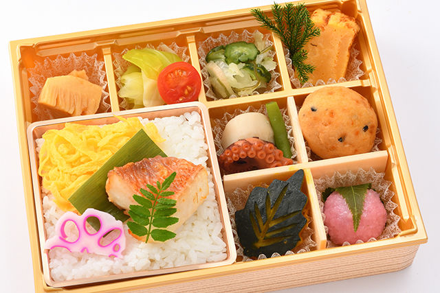 味彩小箱~焼魚(赤魚)~