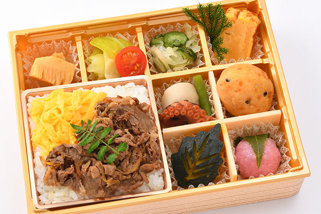 味彩小箱~黒毛和牛しぐれ煮~