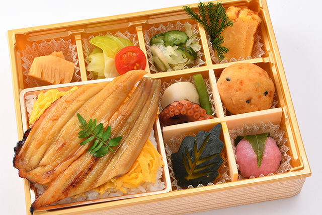 味彩小箱~焼き穴子~