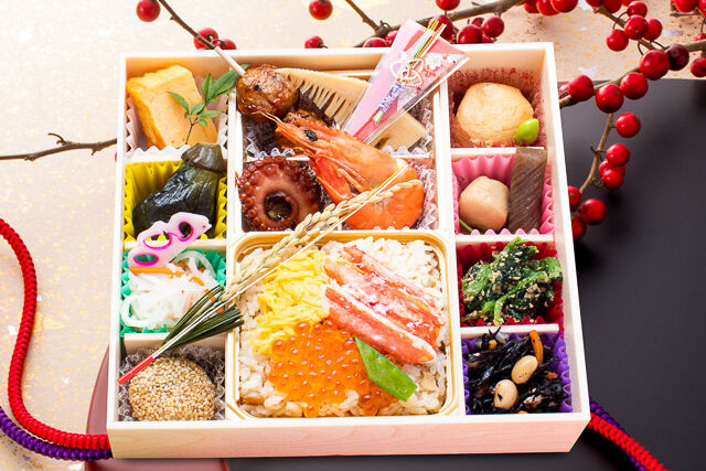 【新春限定】瑞雲~かに・いくらご飯~