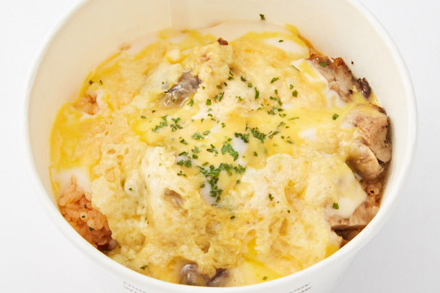 チキンドリア