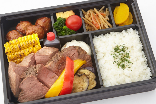 和牛低温ローストのアメリカンステーキ(180g)