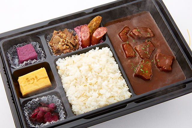 【温まる】牛たんシチュー弁当