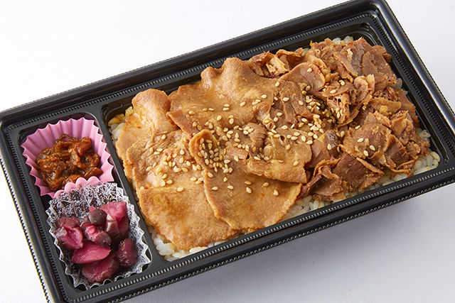 牛たん焼とやわらか牛たん煮弁当