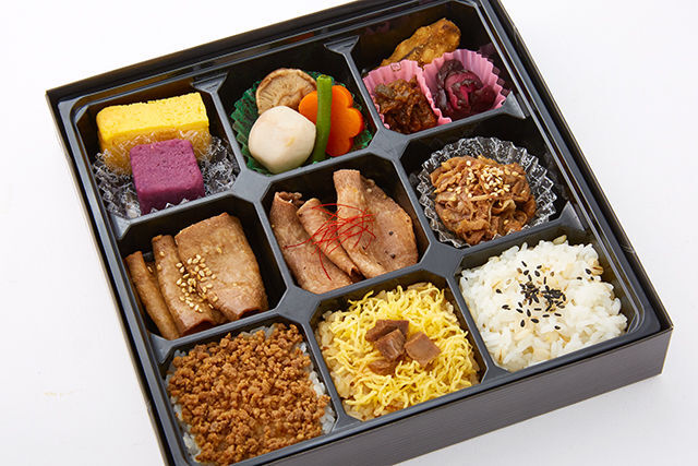 【お茶なし】牛たん幕の内弁当 華