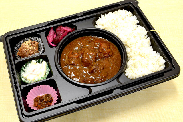 【お茶なし】【温まる】牛たんシチュー弁当