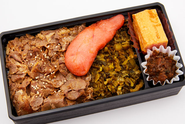牛たんコラボ丼弁当