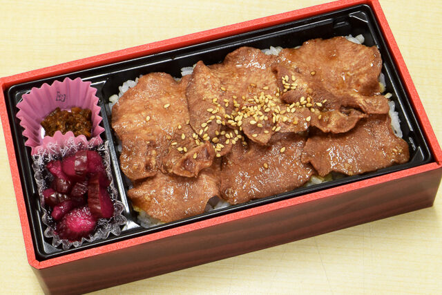 牛たん丼弁当 たれ味