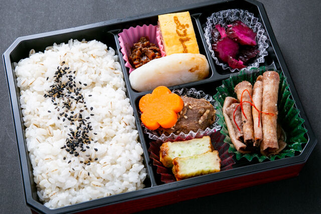 牛たん幕の内弁当 集