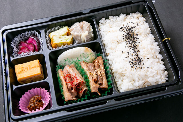 【温まる】牛たん幕の内弁当 杜