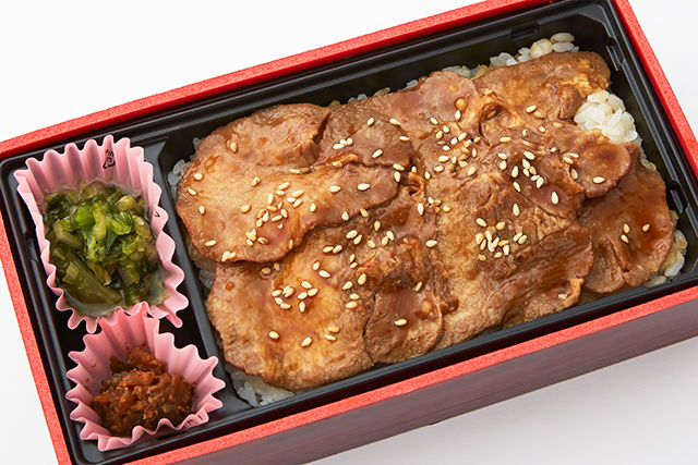 牛たん丼弁当