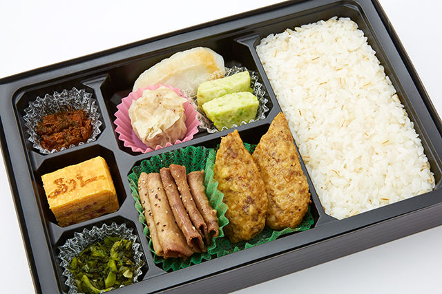 牛たん幕の内弁当