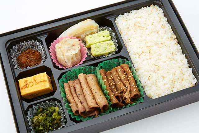 牛たん食べ比べ幕の内弁当