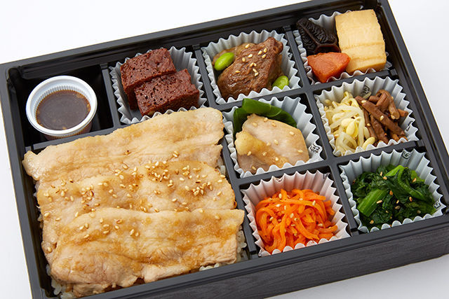 山形県産 庄内三元豚彩り御膳