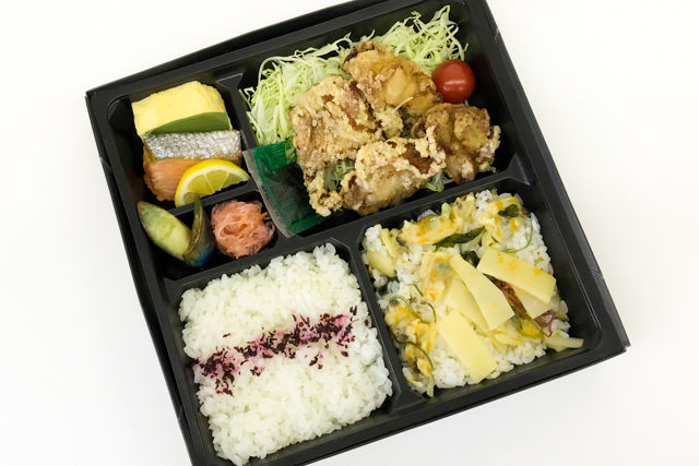 六金特製:宮城森林鶏~唐揚弁当~