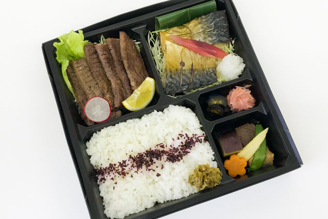 六金御膳:金華サバと牛タン