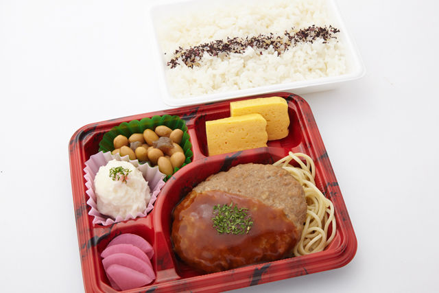 宅配弁当 ロック弁