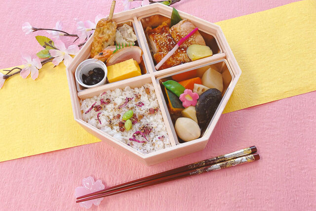【春限定】鶏の照り焼き御膳