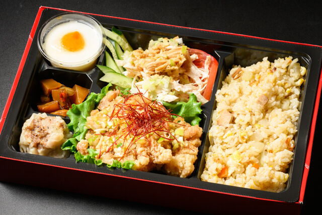 炒飯と、天才~油淋鶏~