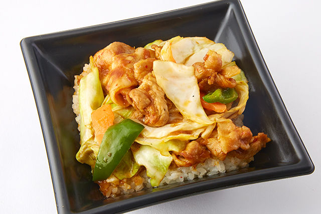 【本格中華】回鍋肉丼