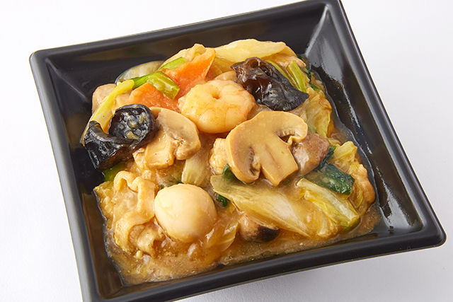 【本格中華】八宝菜丼
