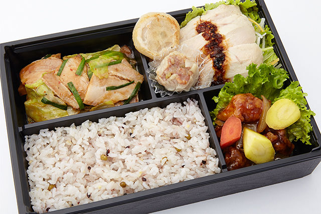中華弁当【蘭(らん)】