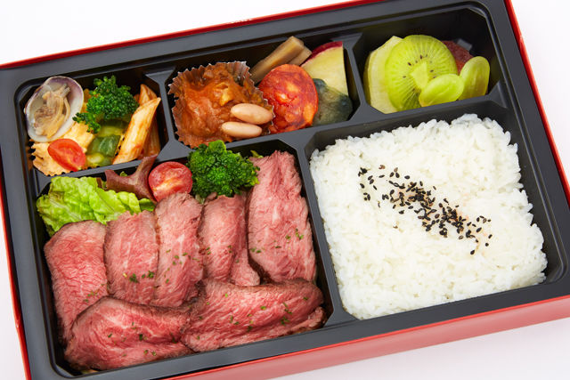こだわりローストビーフ弁当