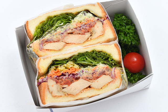 ハーブ焼きチキン