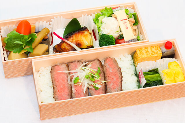 和牛炙り焼弁当 Lサイズ