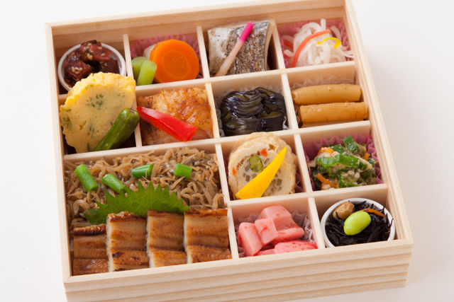 穴子と山椒ちりめん御膳