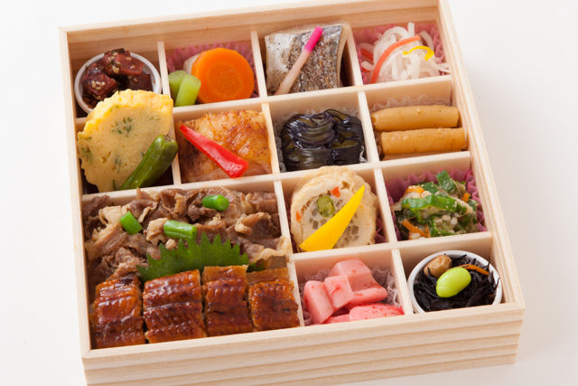 うなぎと牛すき御膳