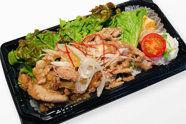 ささ木豚の生姜焼き重