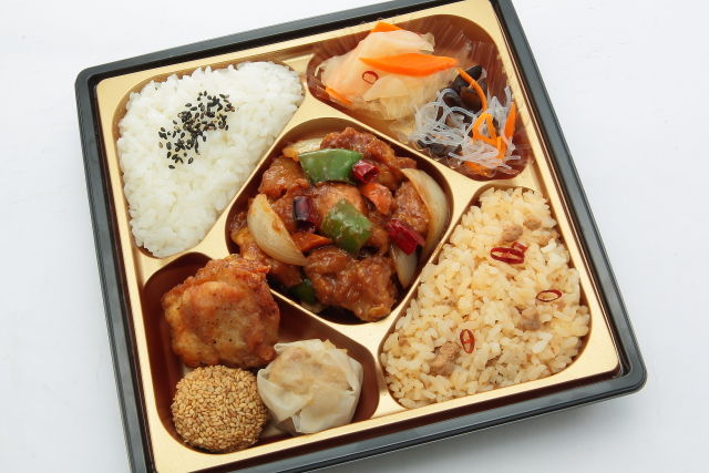 中華御膳~鶏肉の味噌炒め~