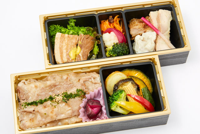 自家製塩だれカルビ弁当