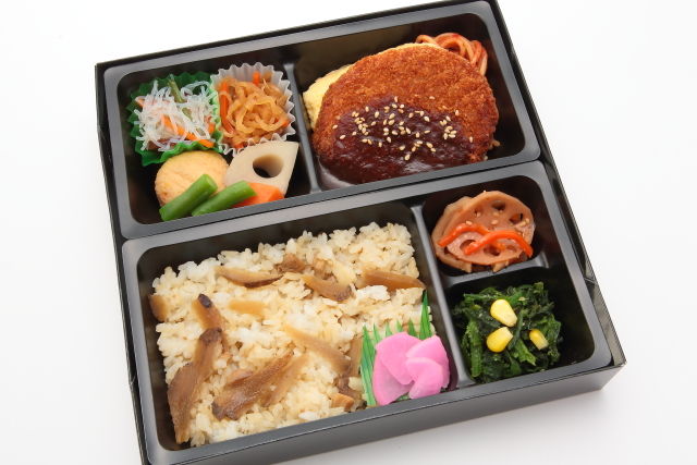 とんかつ幕の内弁当