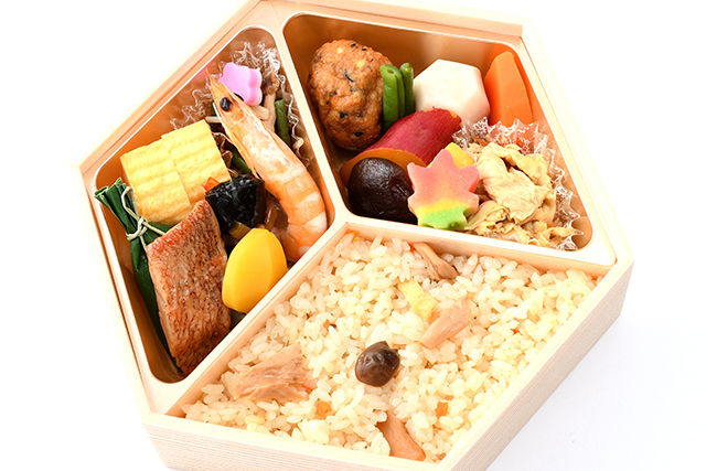六角弁当~秋冬~
