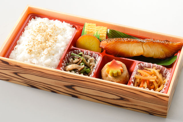 西京焼弁当~秋冬~