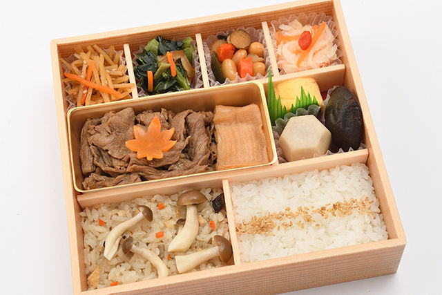 料亭の牛しぐれ弁当~秋冬~