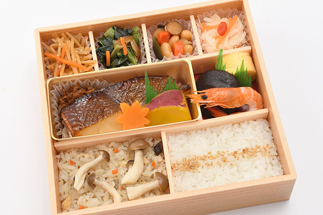 料亭の西京焼弁当~秋冬~