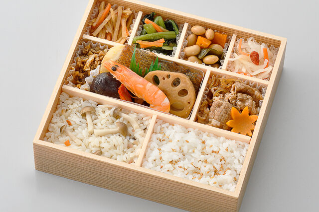 料亭の西京焼き・牛しぐれ弁当~秋冬~
