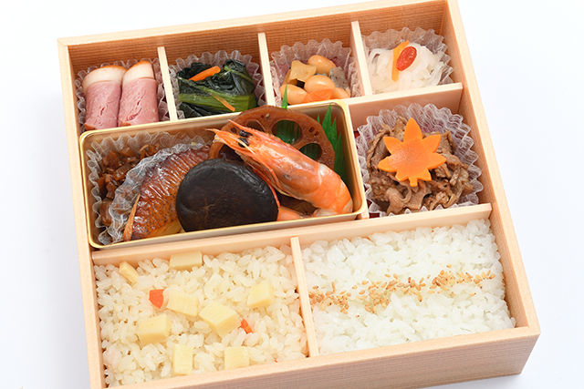 料亭の西京焼き・牛しぐれ弁当~春夏~