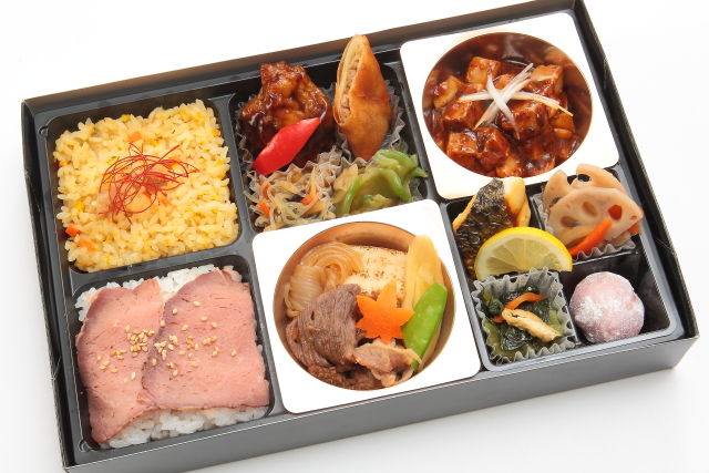 【喜なり特製】牛づくし和膳と麻婆豆腐の中華御膳