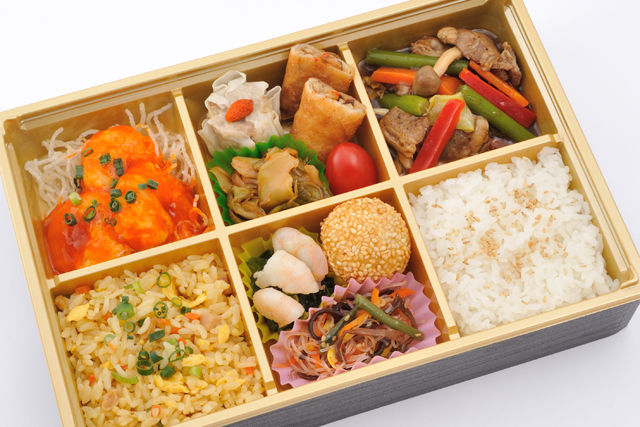 牛オイスター炒めとエビチリ御膳