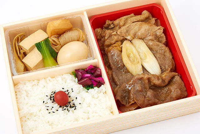 肉たっぷりすき焼御膳