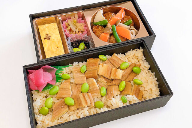 穴子飯 肉団子甘酢あん御膳