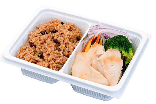『Smartdeli』酵素玄米を使った進化系ヘルシー弁当